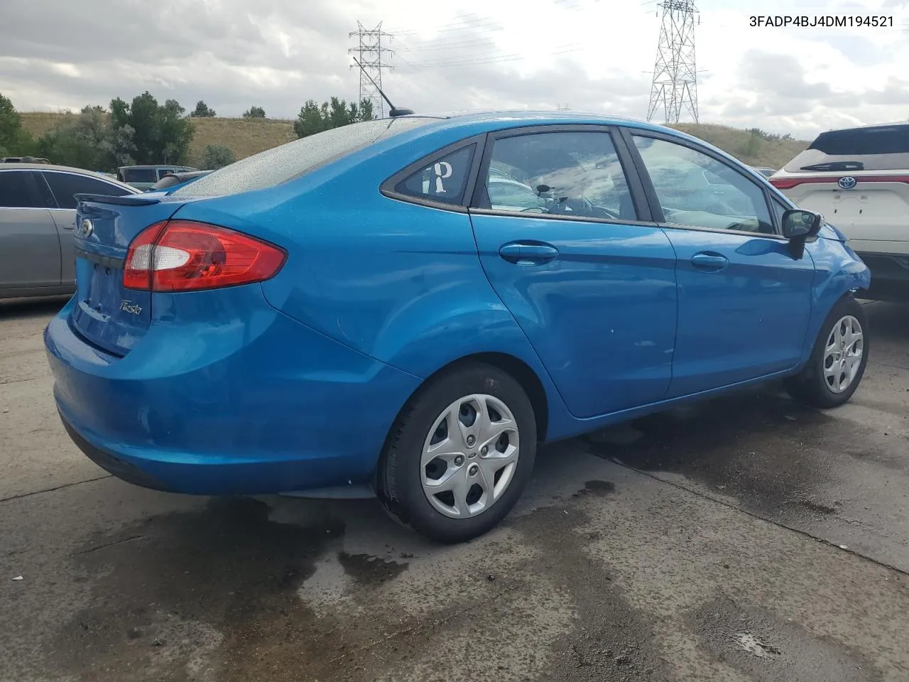 3FADP4BJ4DM194521 2013 Ford Fiesta Se