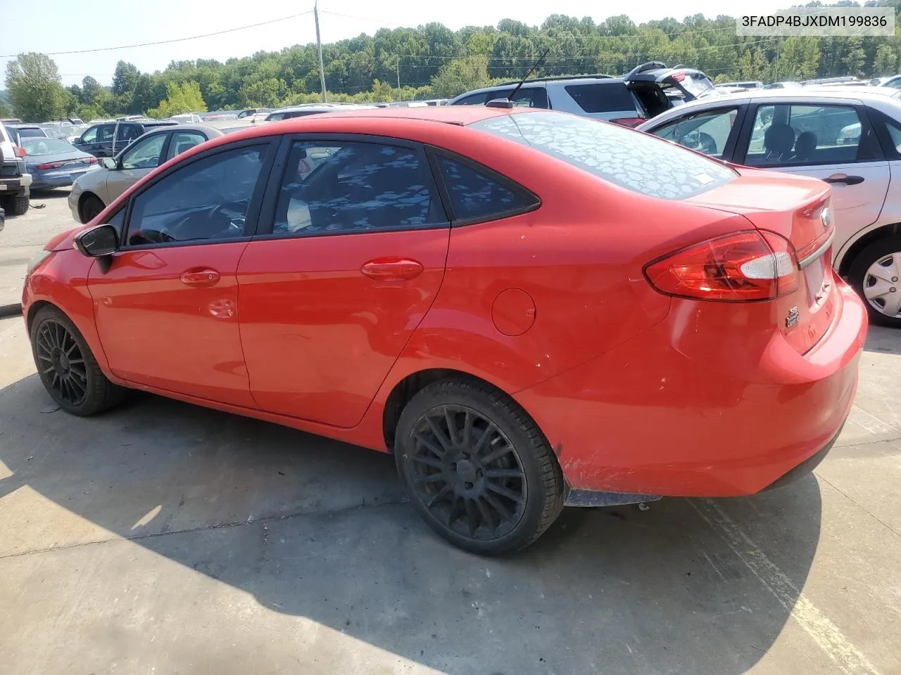 2013 Ford Fiesta Se VIN: 3FADP4BJXDM199836 Lot: 69486724