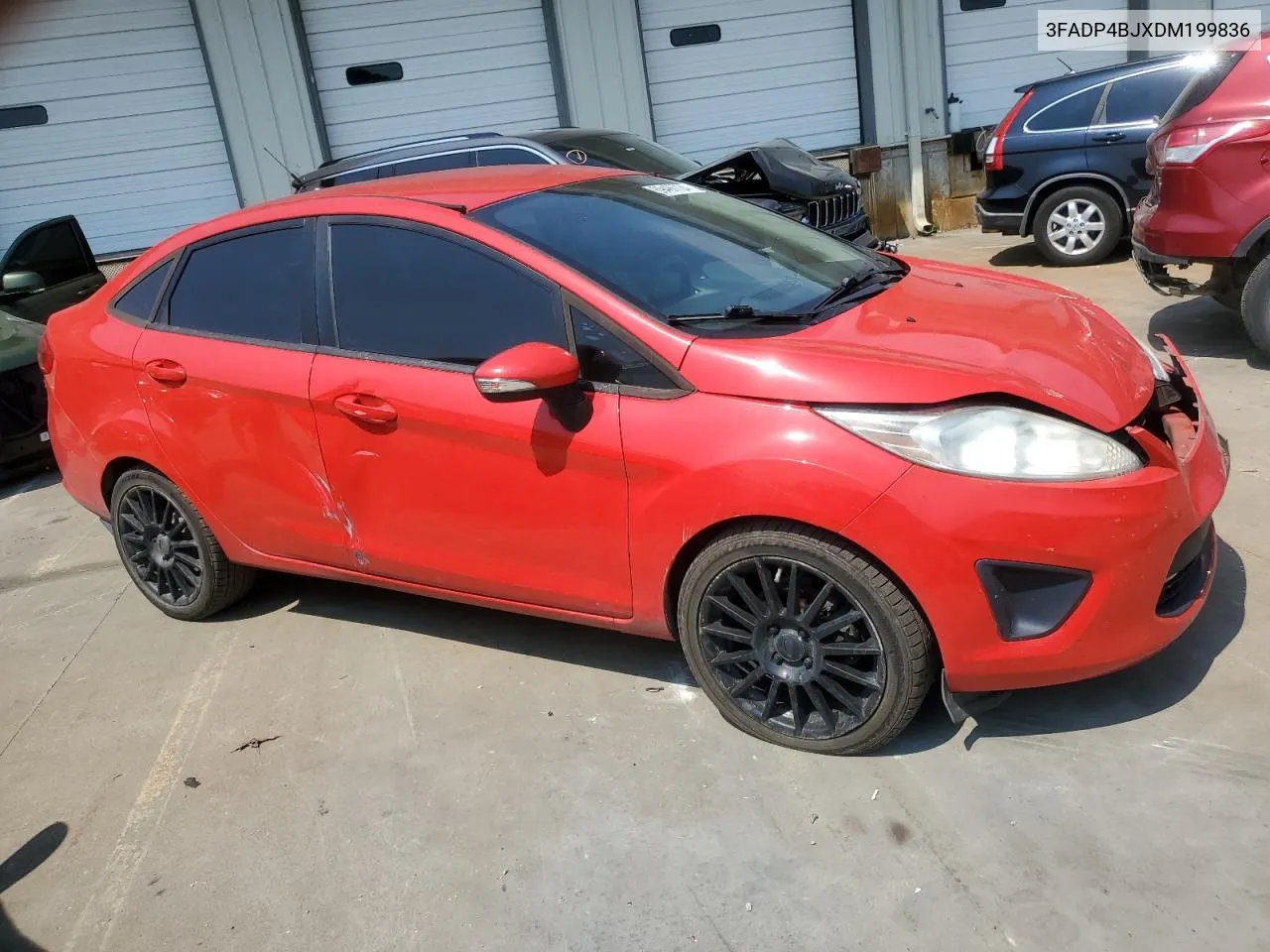 2013 Ford Fiesta Se VIN: 3FADP4BJXDM199836 Lot: 69486724