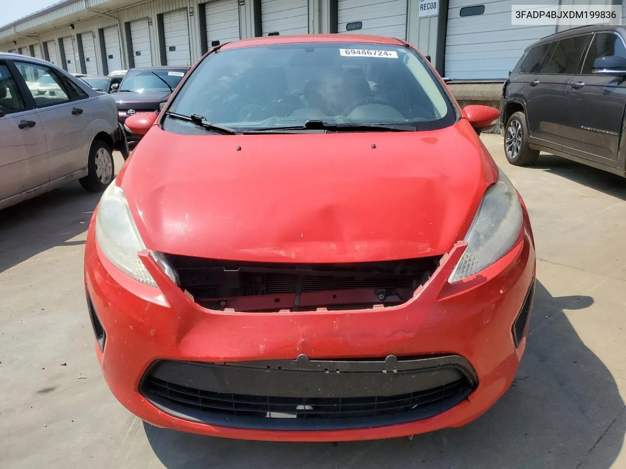 2013 Ford Fiesta Se VIN: 3FADP4BJXDM199836 Lot: 69486724