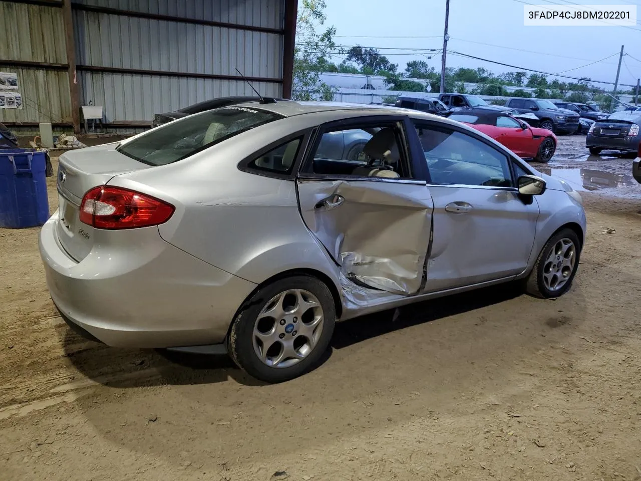 3FADP4CJ8DM202201 2013 Ford Fiesta Titanium