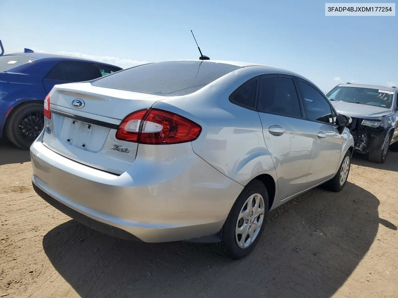 2013 Ford Fiesta Se VIN: 3FADP4BJXDM177254 Lot: 69794824