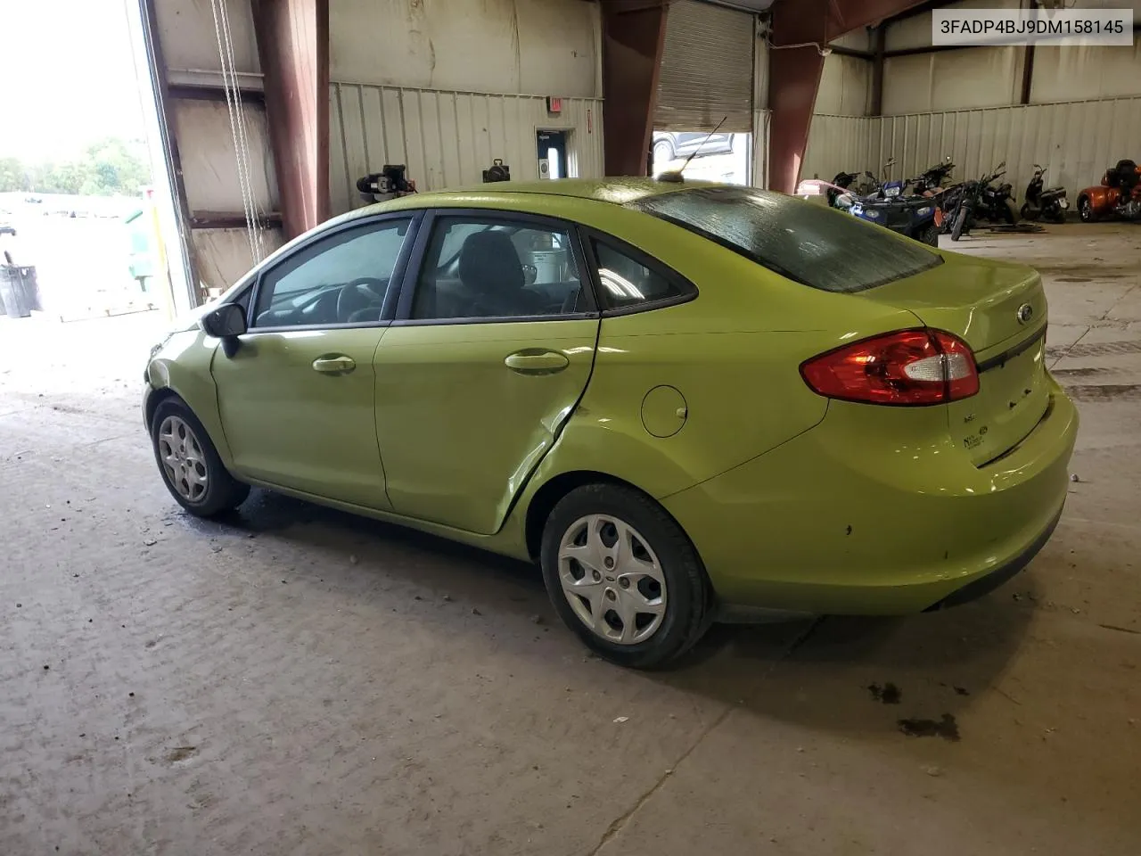 2013 Ford Fiesta Se VIN: 3FADP4BJ9DM158145 Lot: 70061704