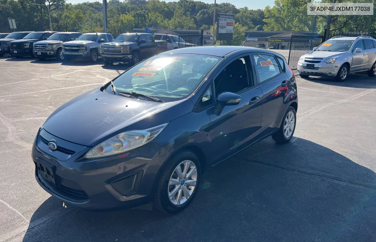 3FADP4EJXDM177038 2013 Ford Fiesta Se