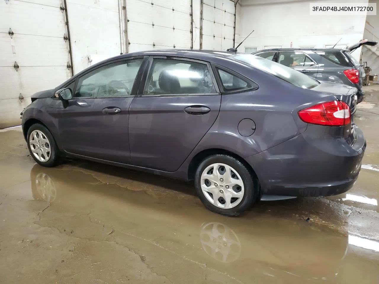 2013 Ford Fiesta Se VIN: 3FADP4BJ4DM172700 Lot: 70788144