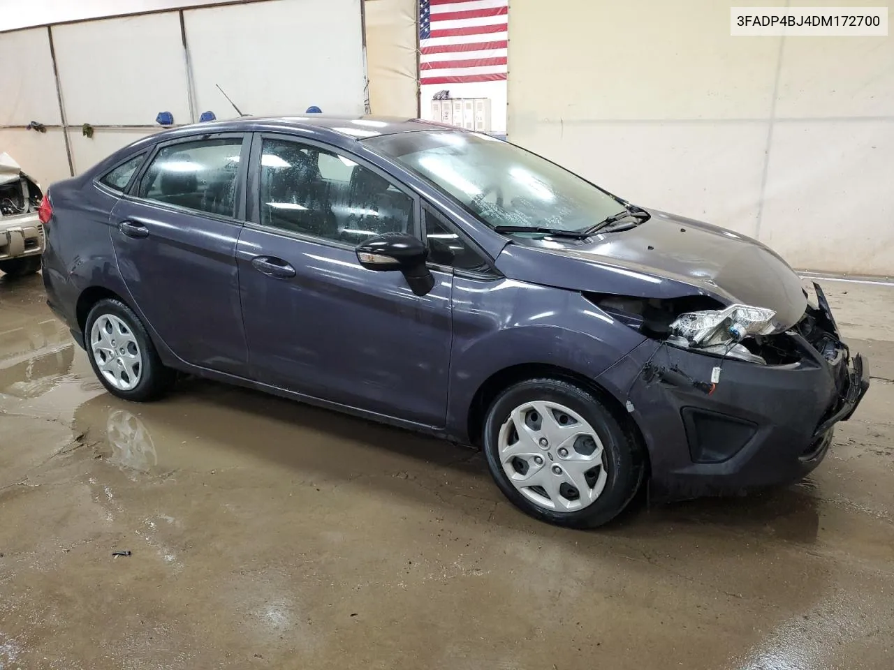 2013 Ford Fiesta Se VIN: 3FADP4BJ4DM172700 Lot: 70788144