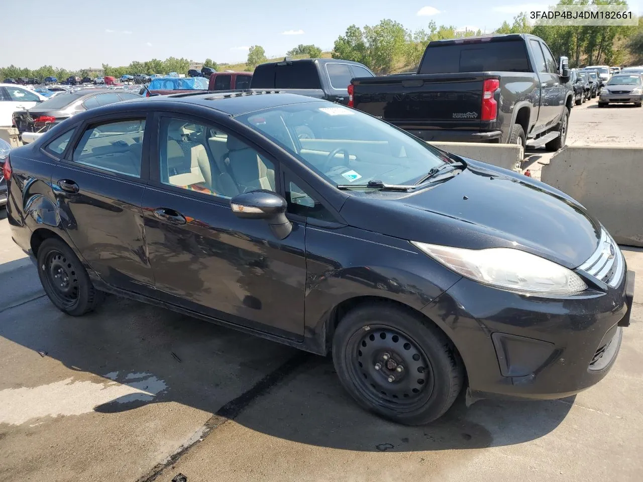 3FADP4BJ4DM182661 2013 Ford Fiesta Se