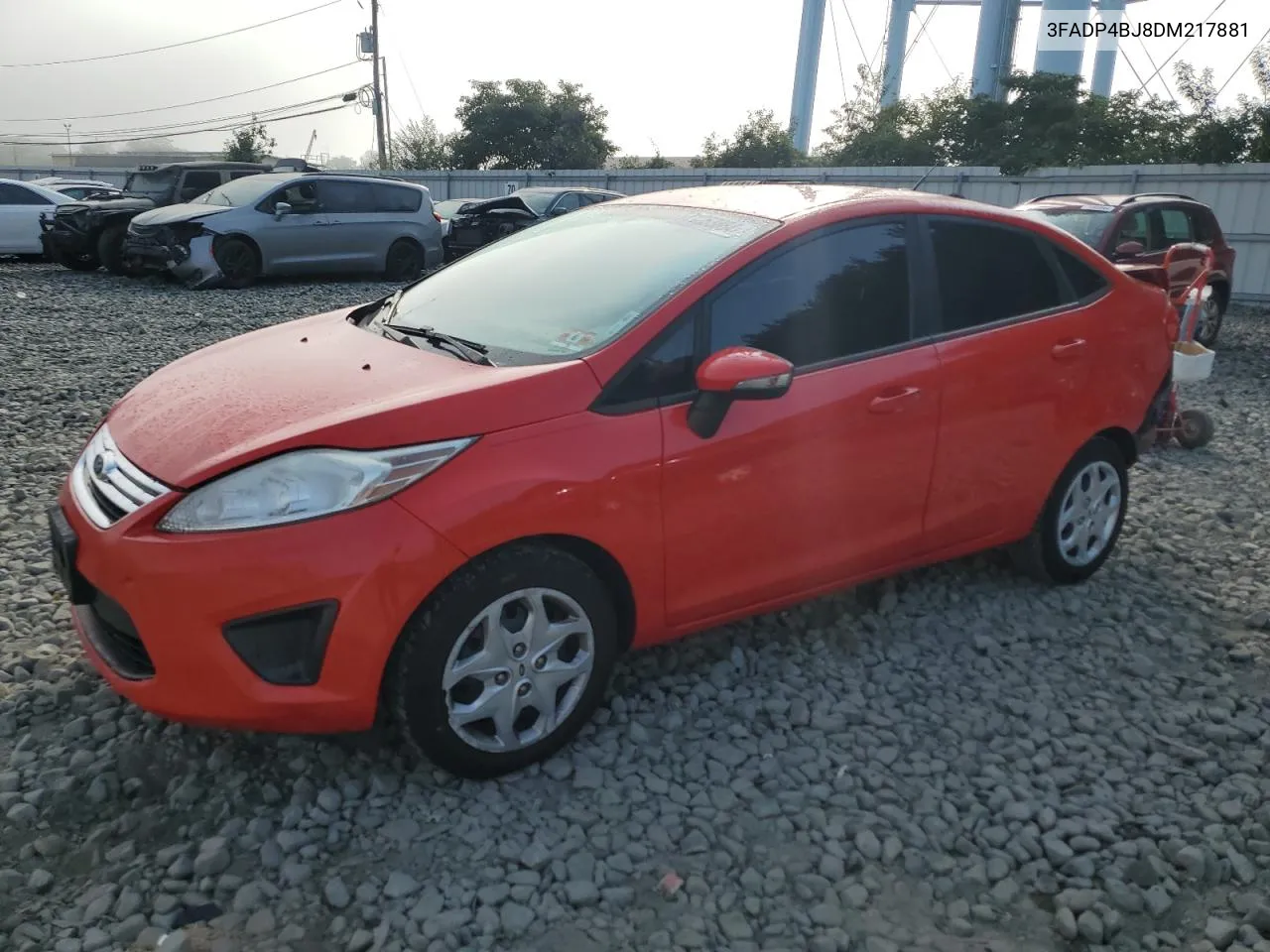 3FADP4BJ8DM217881 2013 Ford Fiesta Se