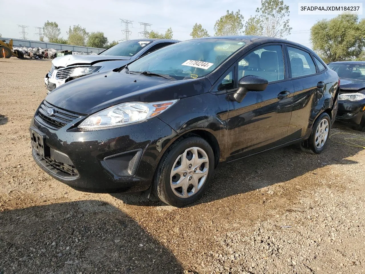 3FADP4AJXDM184237 2013 Ford Fiesta S