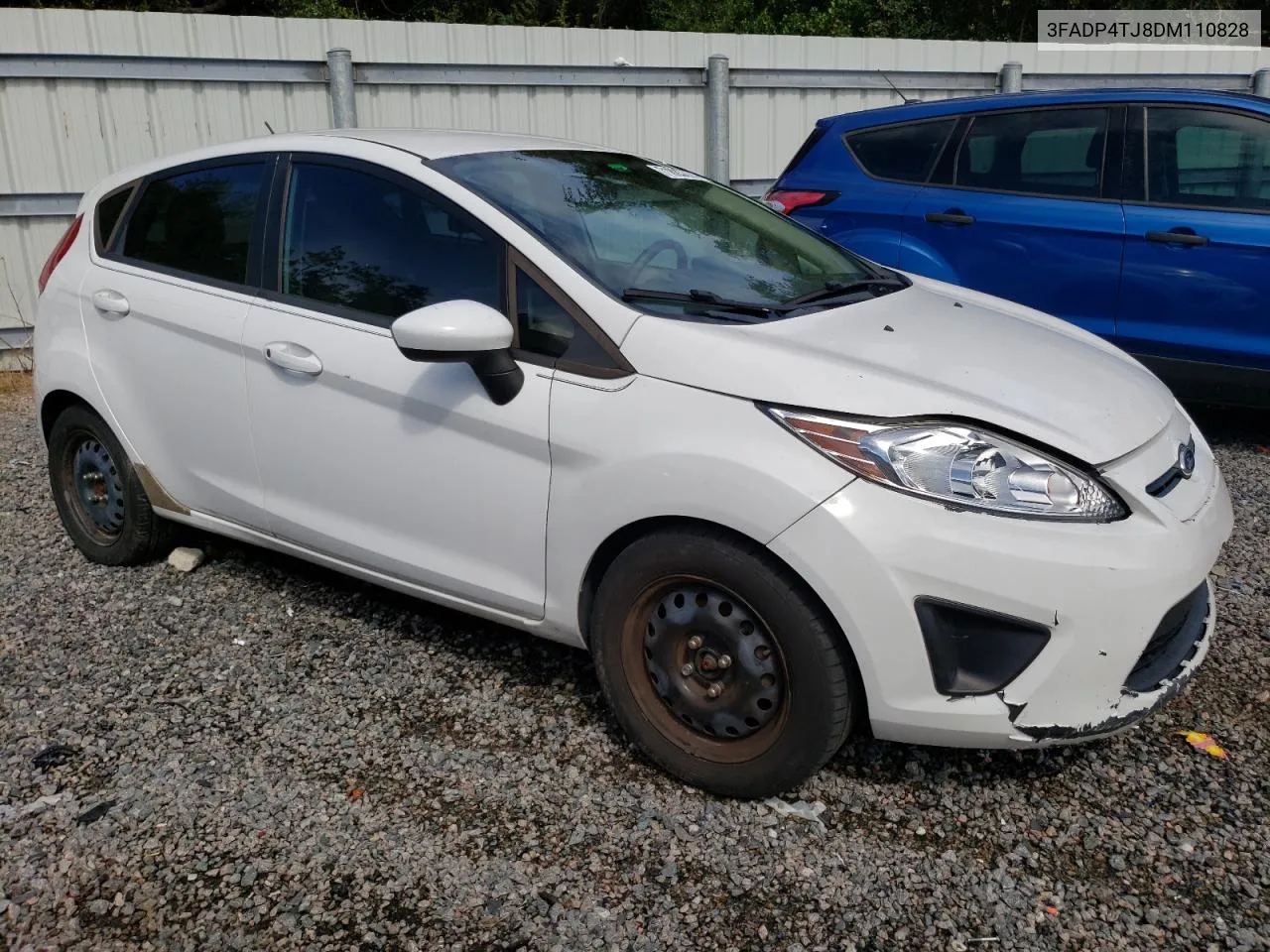 3FADP4TJ8DM110828 2013 Ford Fiesta S