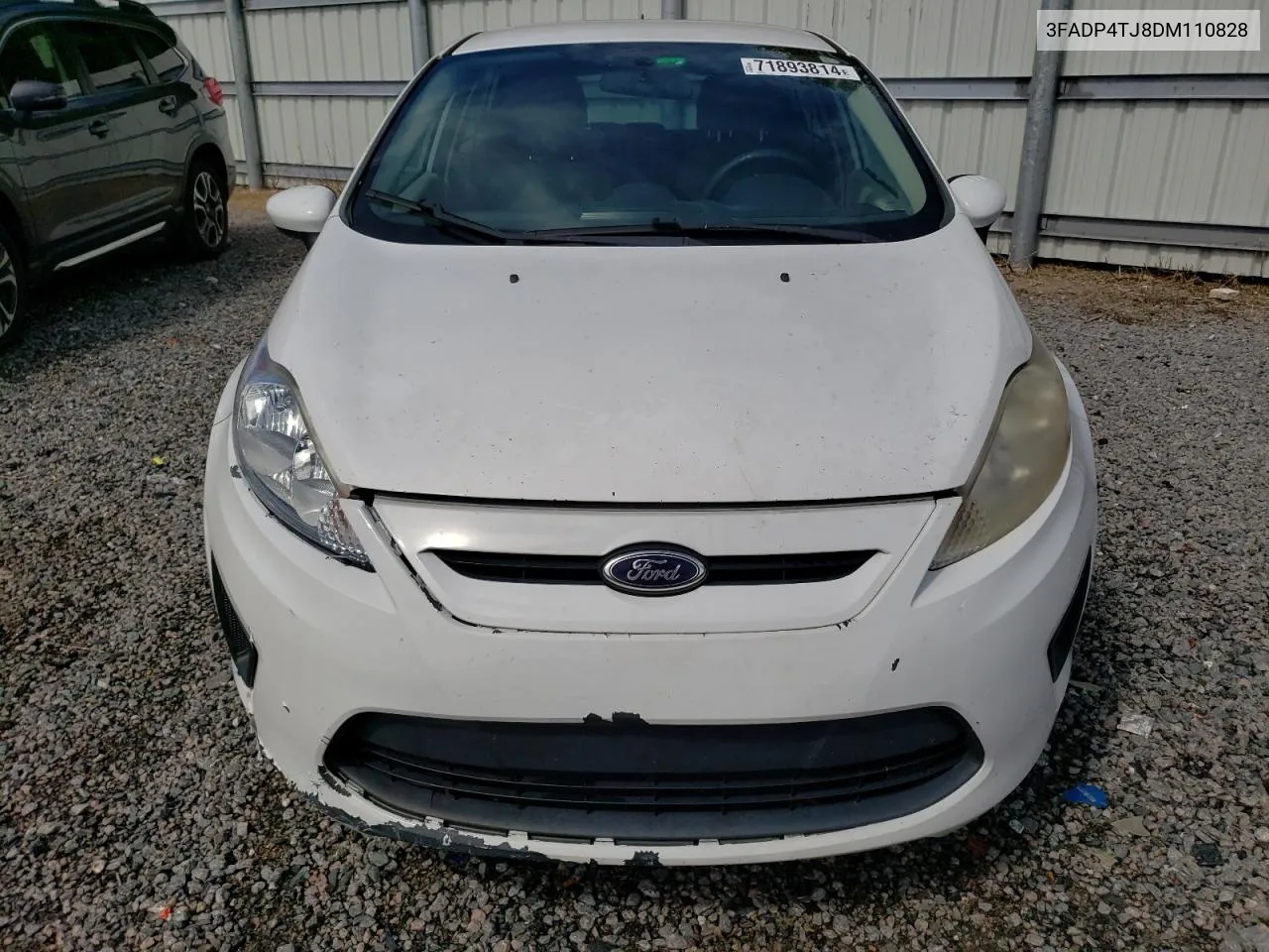 3FADP4TJ8DM110828 2013 Ford Fiesta S