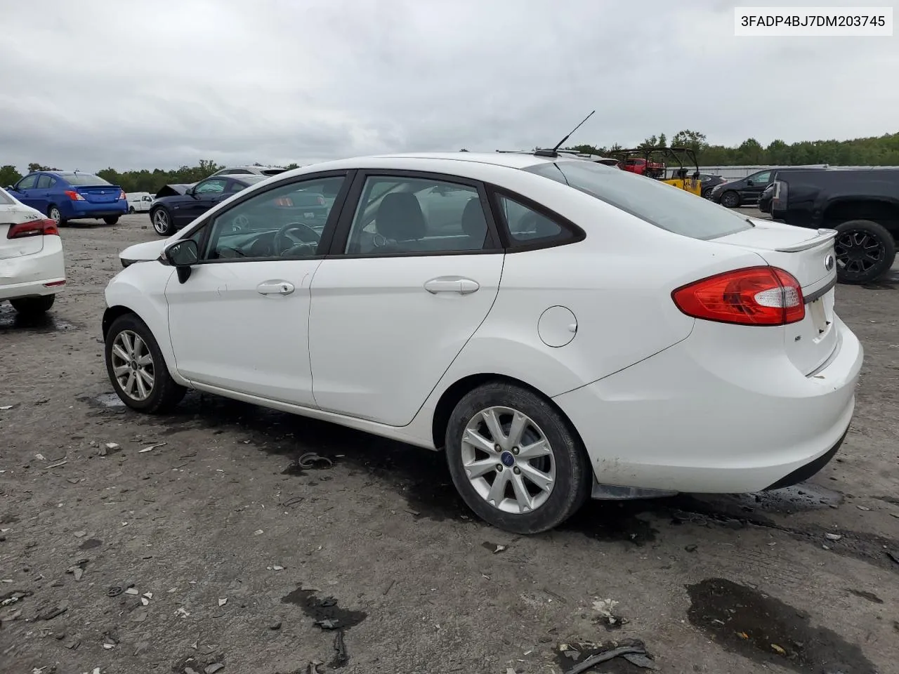 3FADP4BJ7DM203745 2013 Ford Fiesta Se