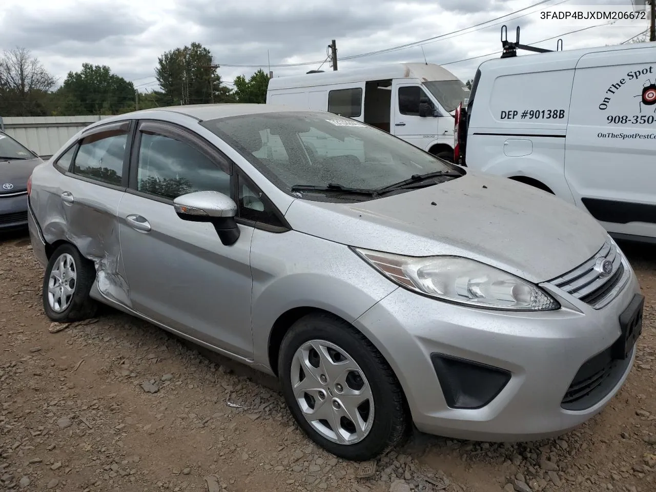 3FADP4BJXDM206672 2013 Ford Fiesta Se