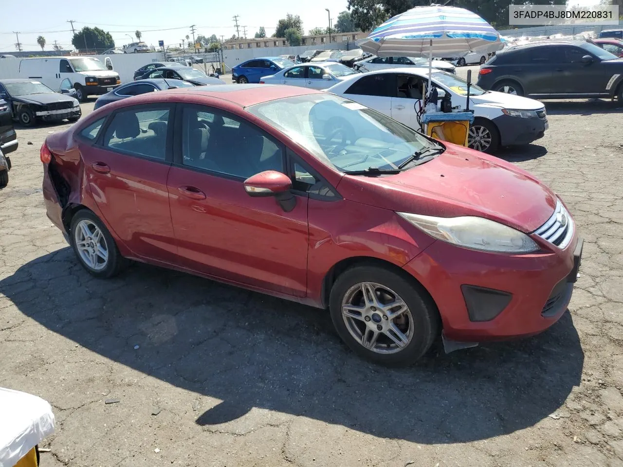 3FADP4BJ8DM220831 2013 Ford Fiesta Se