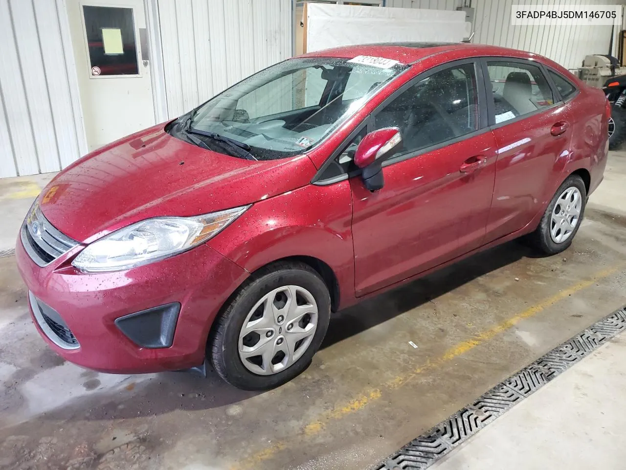 3FADP4BJ5DM146705 2013 Ford Fiesta Se