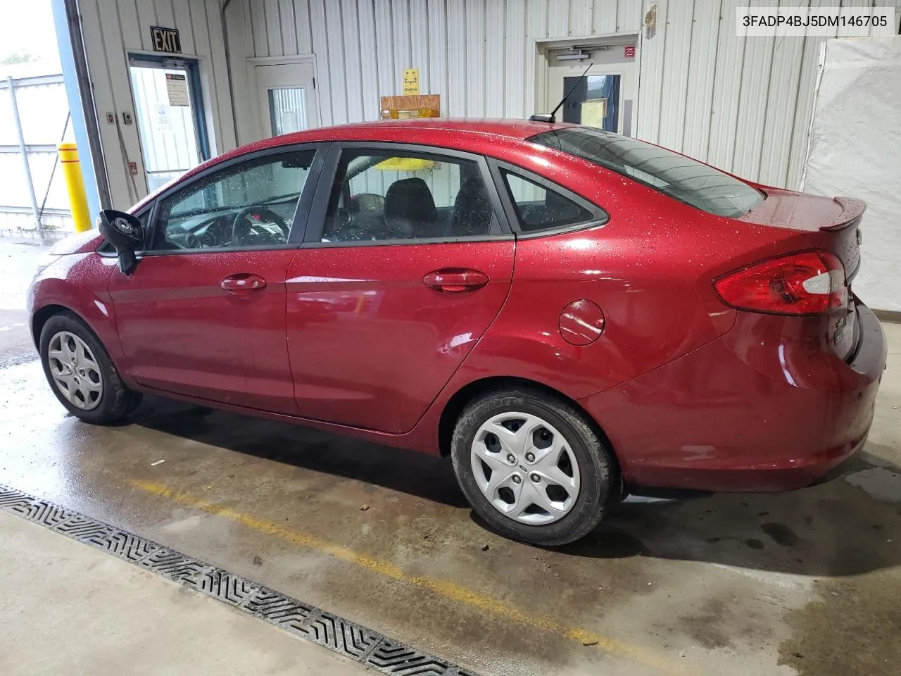 2013 Ford Fiesta Se VIN: 3FADP4BJ5DM146705 Lot: 73218044