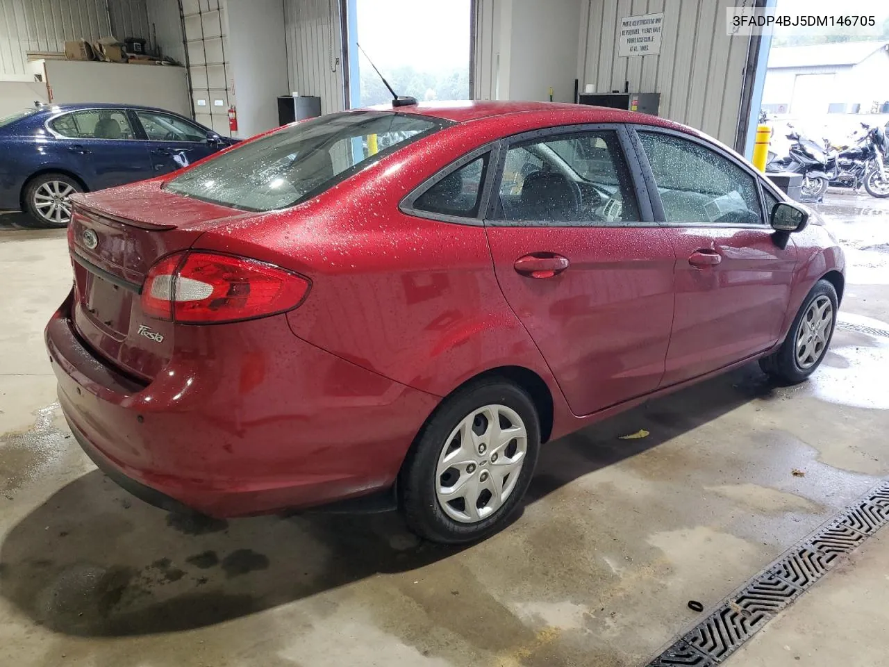 3FADP4BJ5DM146705 2013 Ford Fiesta Se