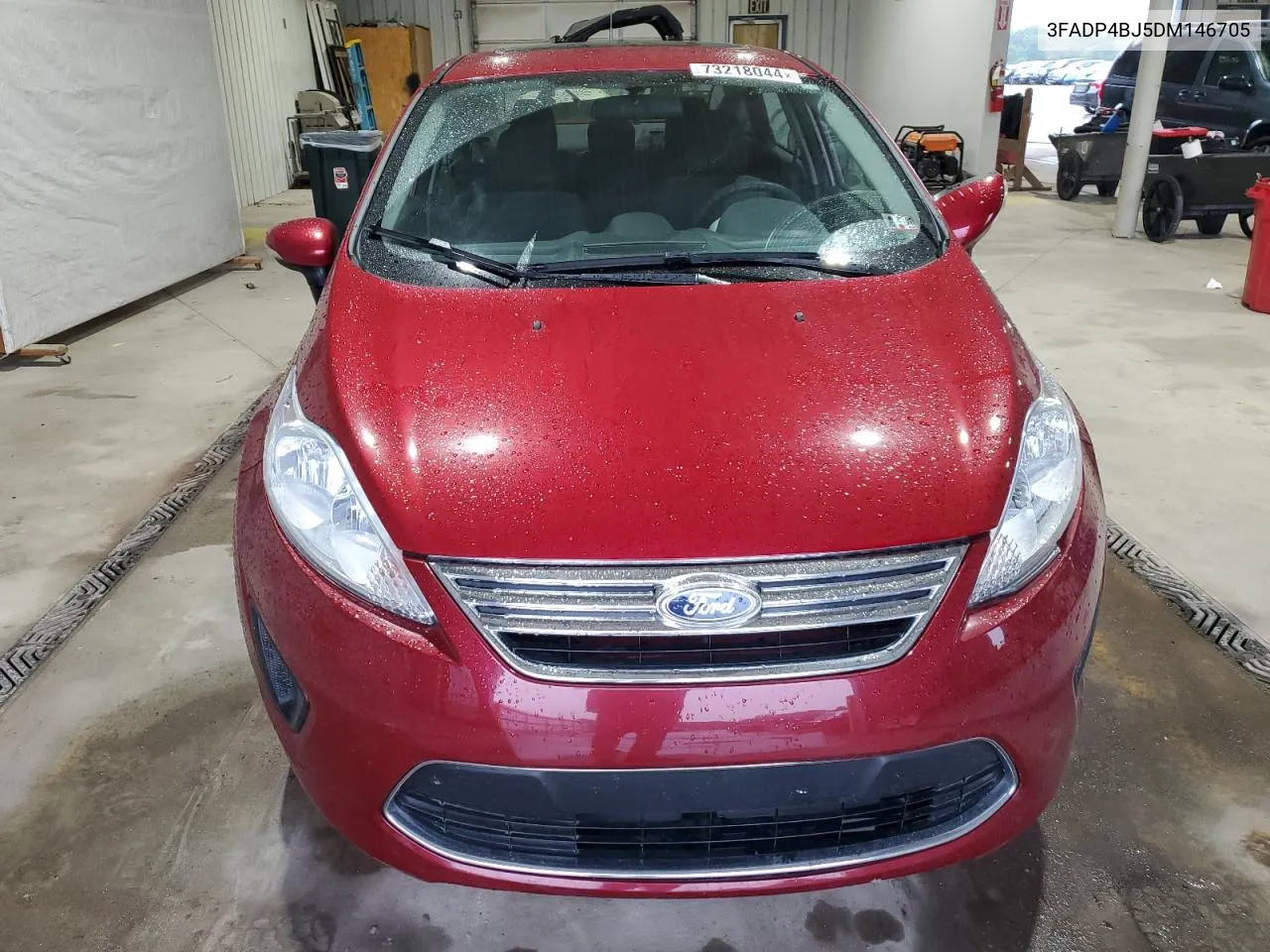 2013 Ford Fiesta Se VIN: 3FADP4BJ5DM146705 Lot: 73218044