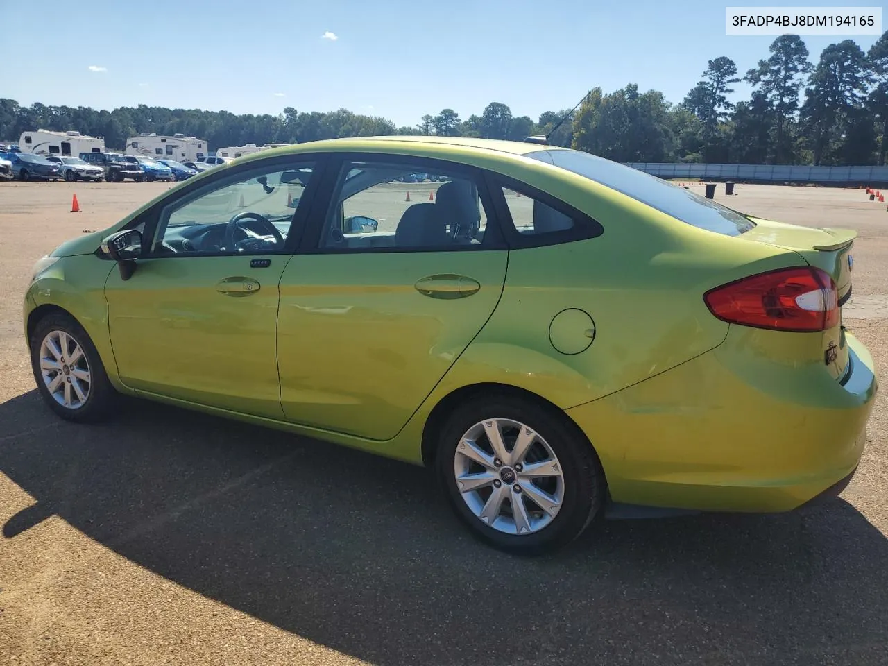 2013 Ford Fiesta Se VIN: 3FADP4BJ8DM194165 Lot: 74111794