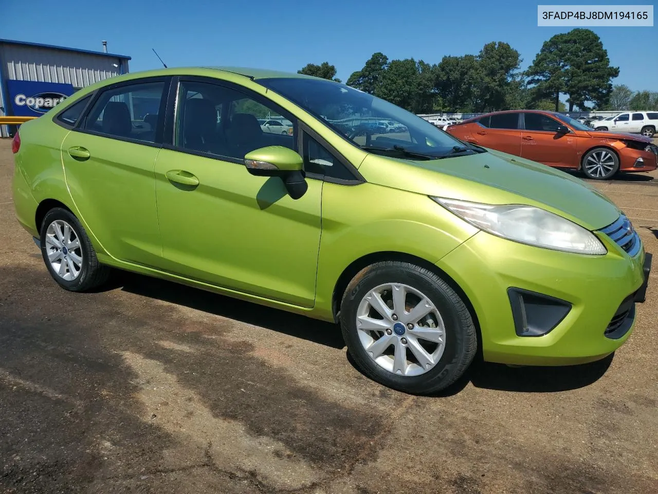 3FADP4BJ8DM194165 2013 Ford Fiesta Se