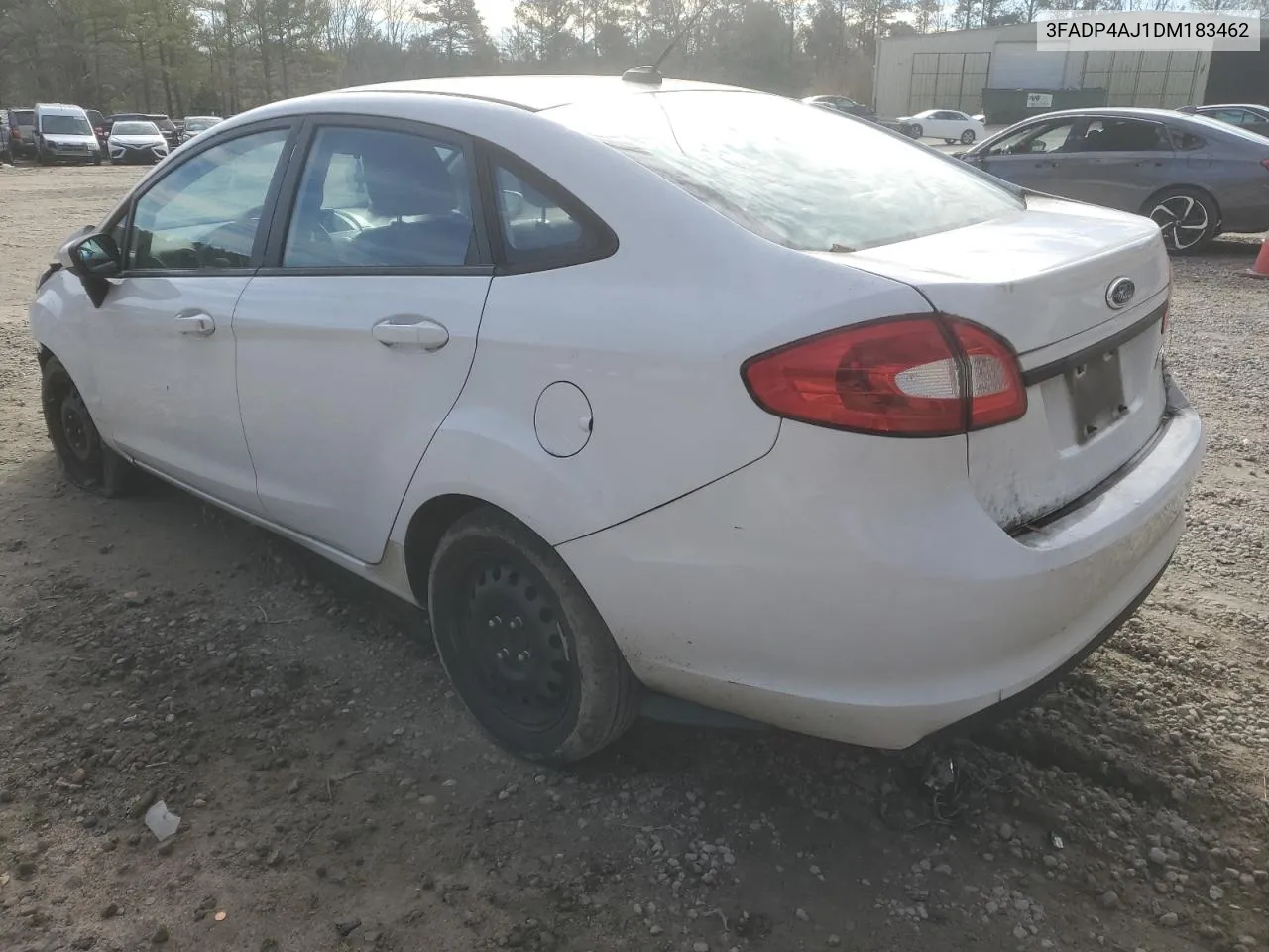 3FADP4AJ1DM183462 2013 Ford Fiesta S