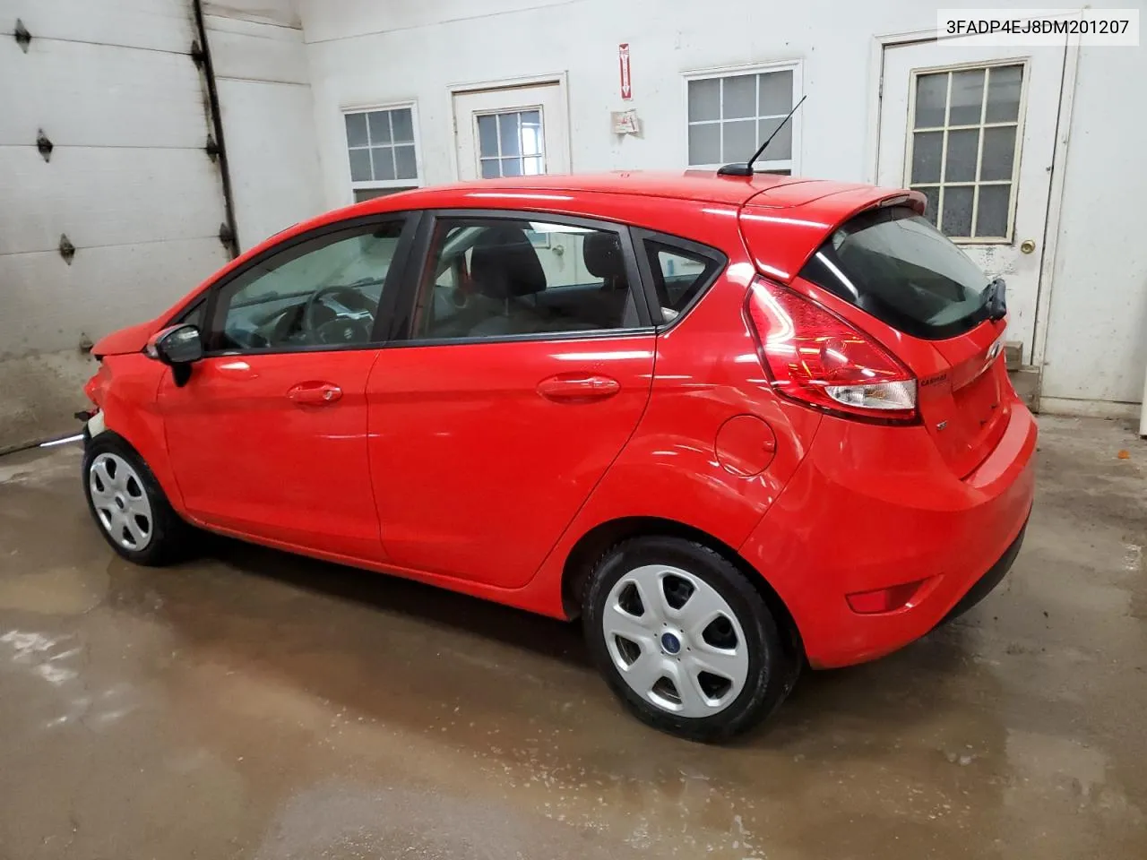 3FADP4EJ8DM201207 2013 Ford Fiesta Se