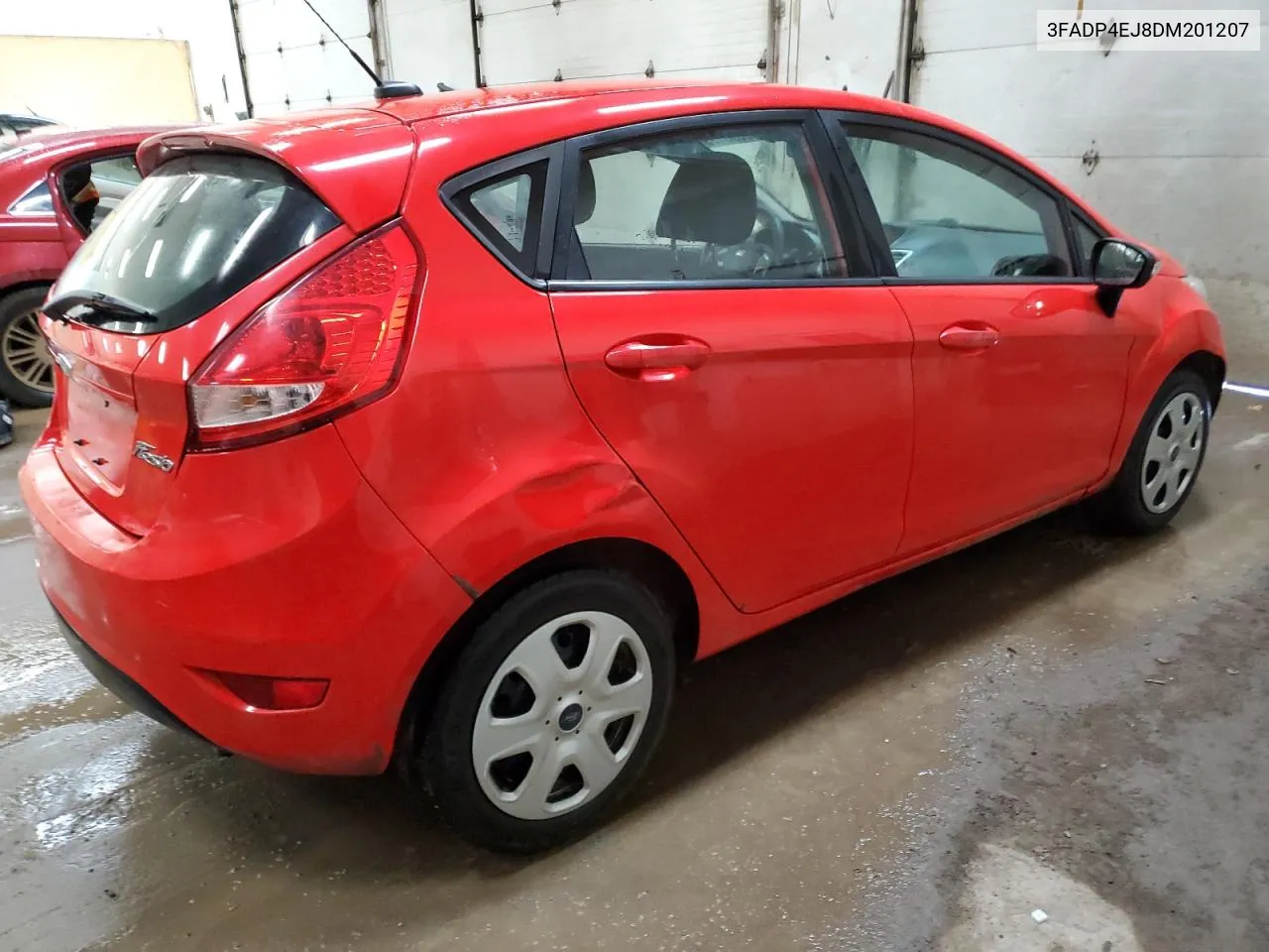 2013 Ford Fiesta Se VIN: 3FADP4EJ8DM201207 Lot: 82390173