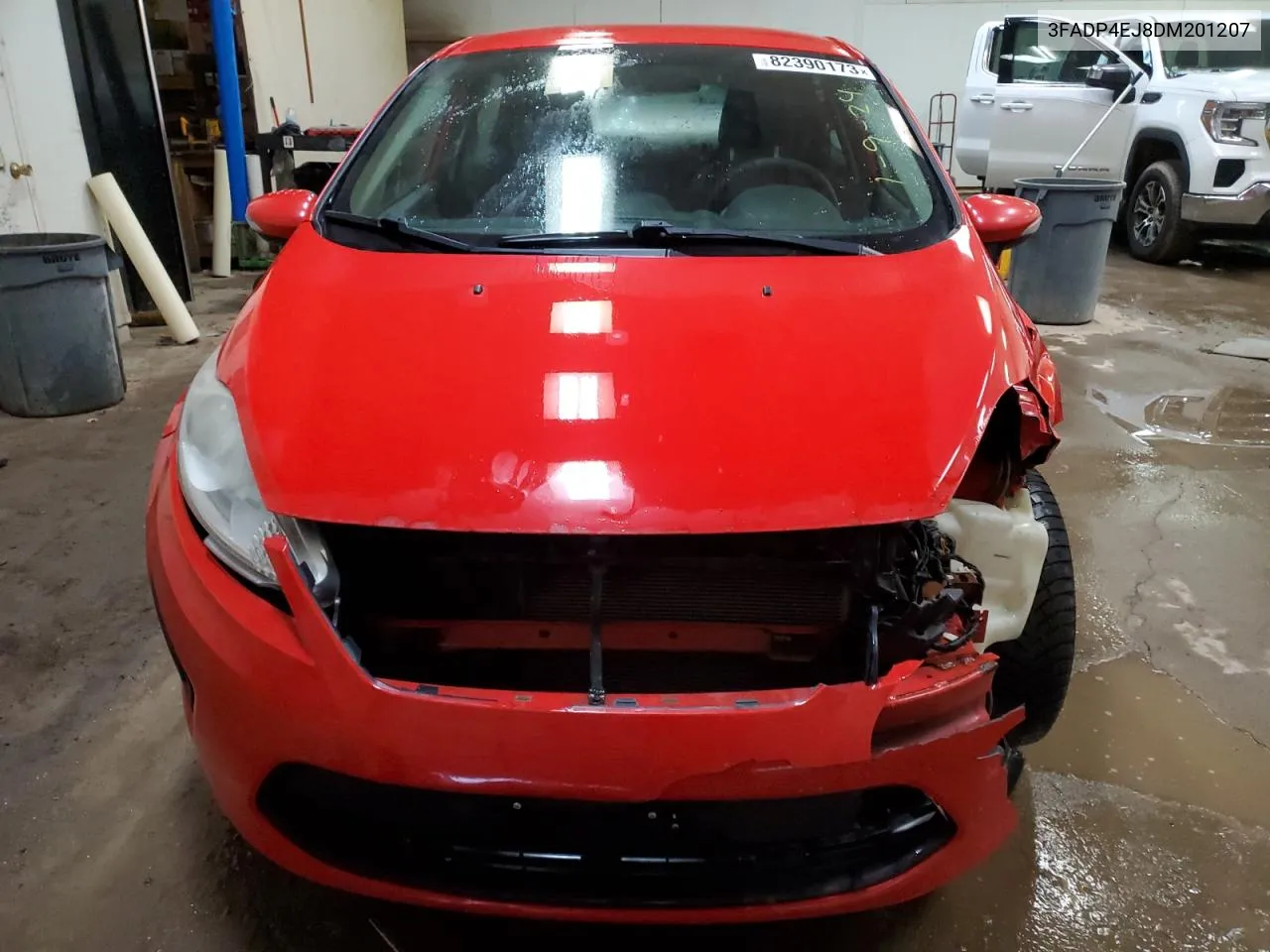 3FADP4EJ8DM201207 2013 Ford Fiesta Se