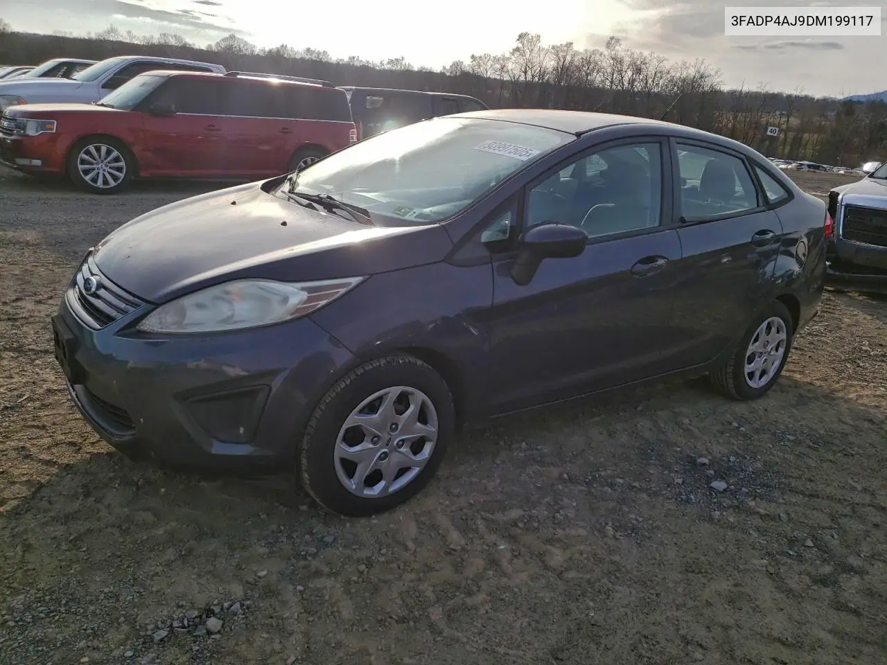 3FADP4AJ9DM199117 2013 Ford Fiesta S