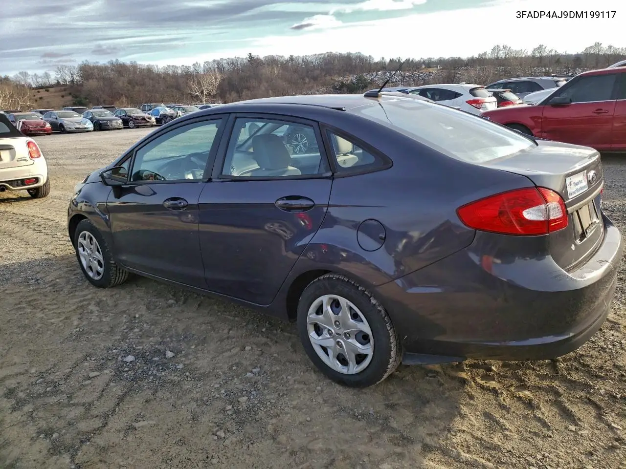 3FADP4AJ9DM199117 2013 Ford Fiesta S