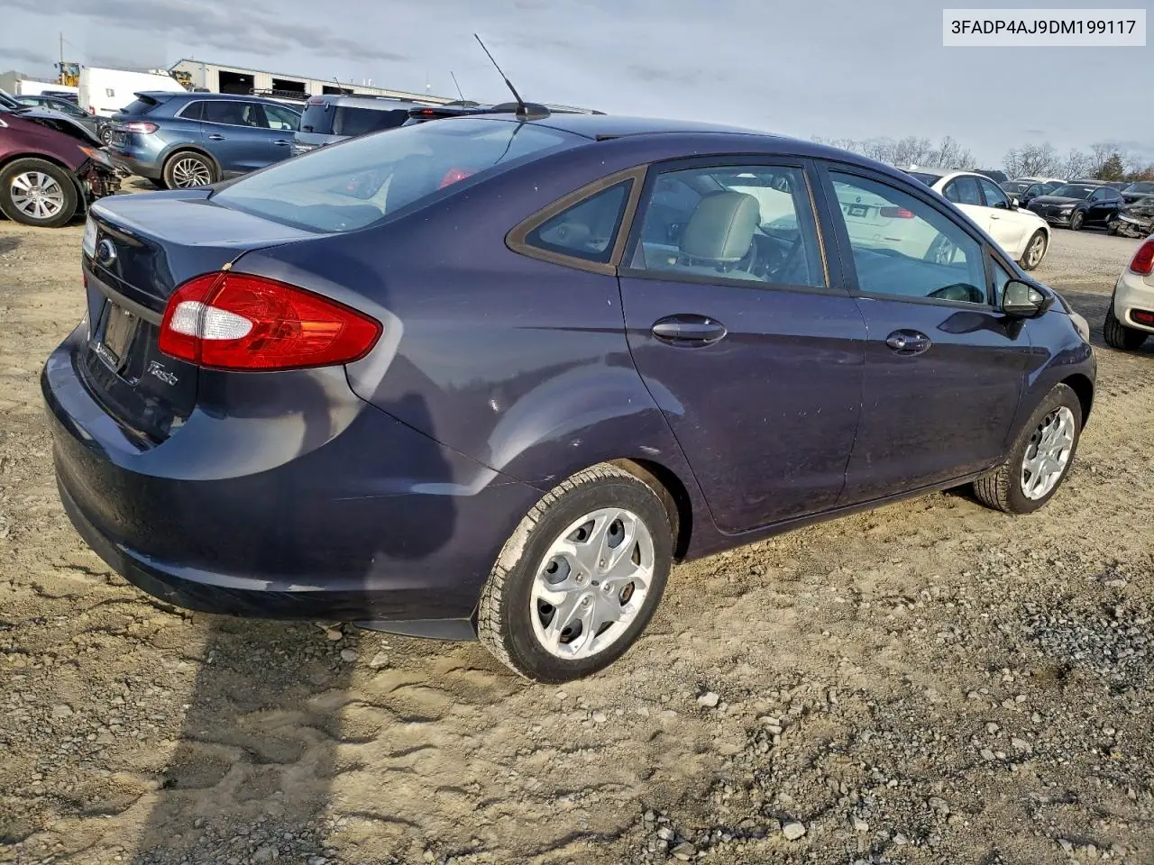 3FADP4AJ9DM199117 2013 Ford Fiesta S