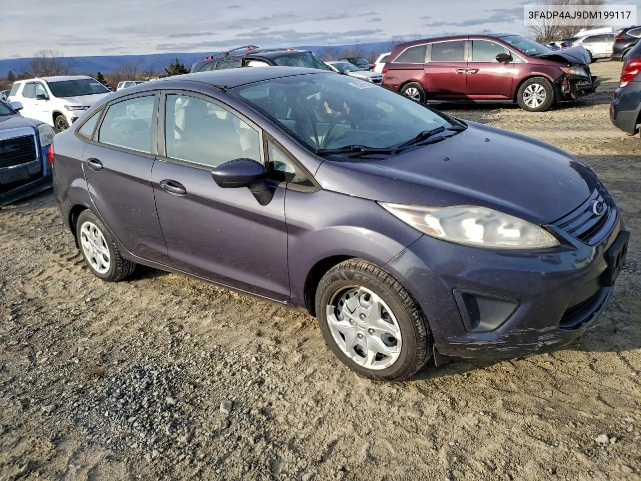 3FADP4AJ9DM199117 2013 Ford Fiesta S
