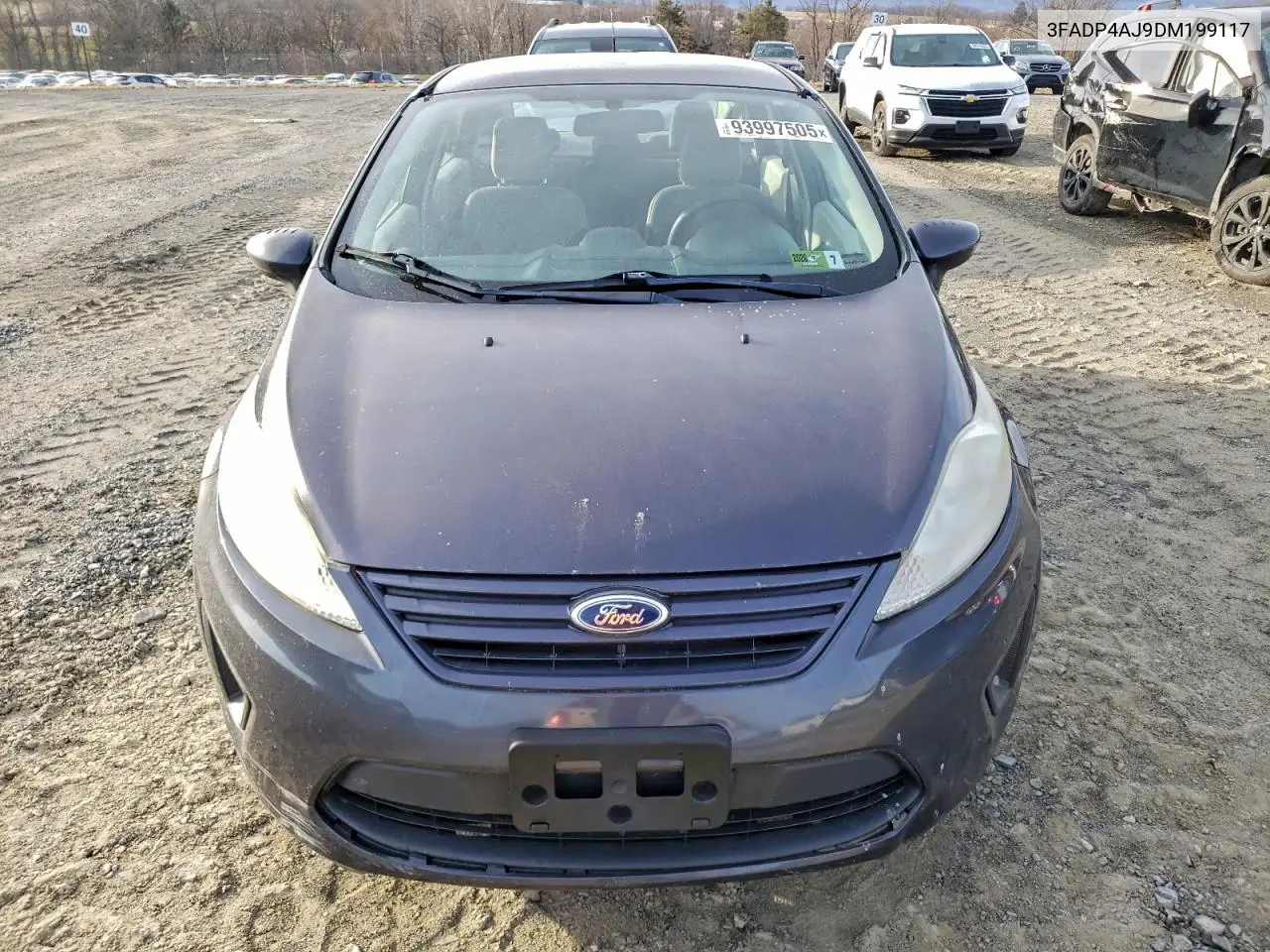 3FADP4AJ9DM199117 2013 Ford Fiesta S