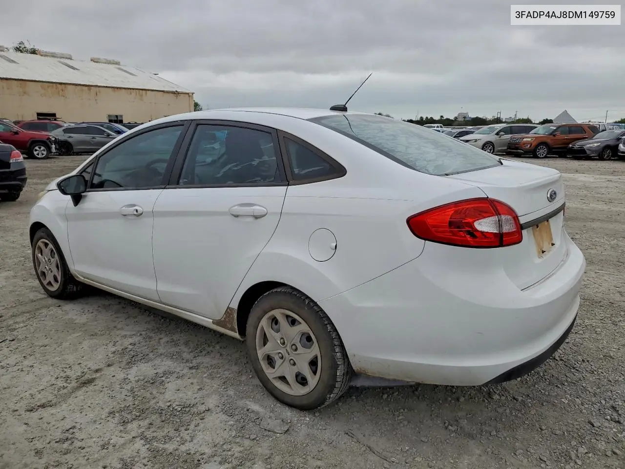 3FADP4AJ8DM149759 2013 Ford Fiesta S
