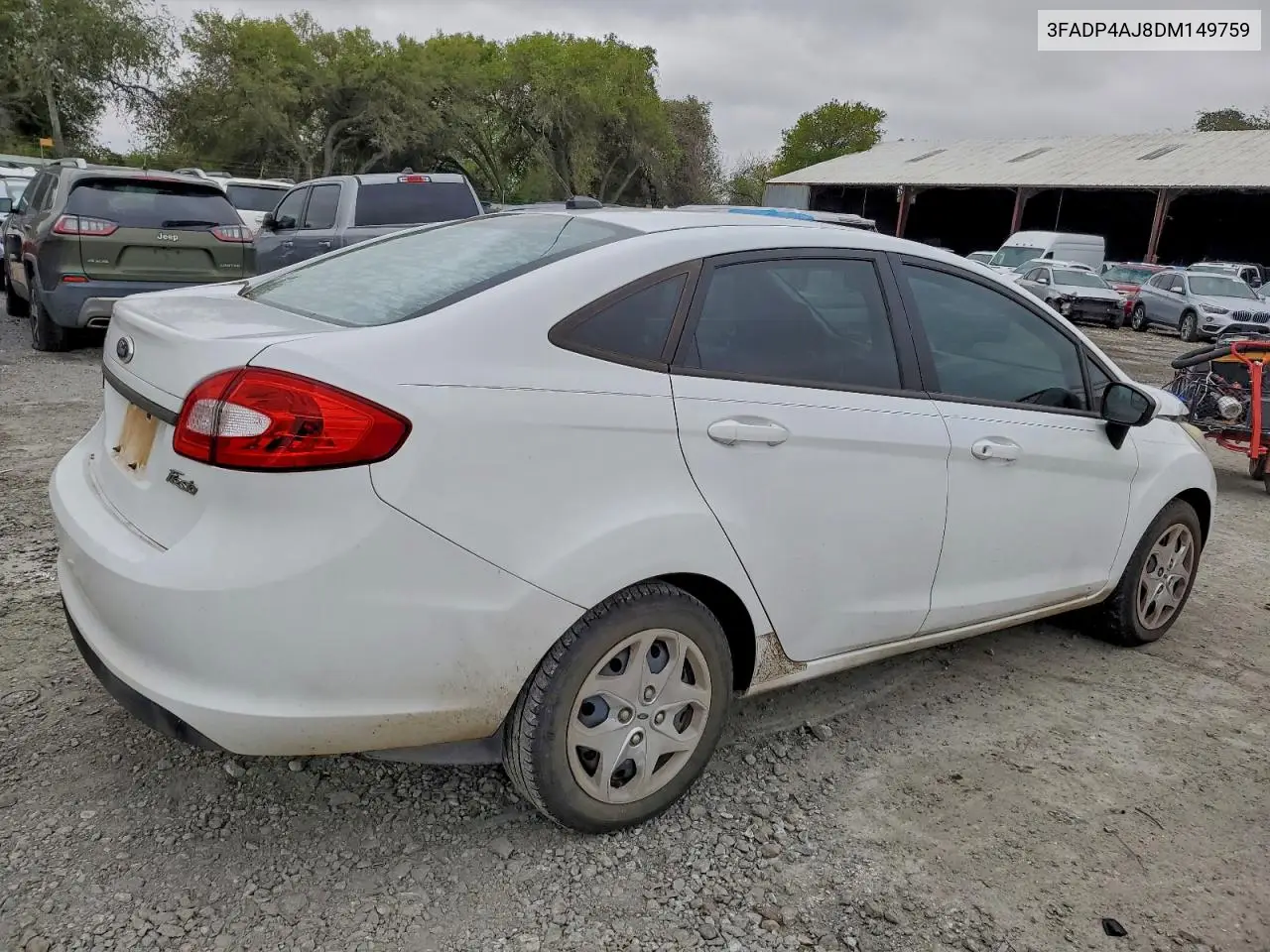 3FADP4AJ8DM149759 2013 Ford Fiesta S