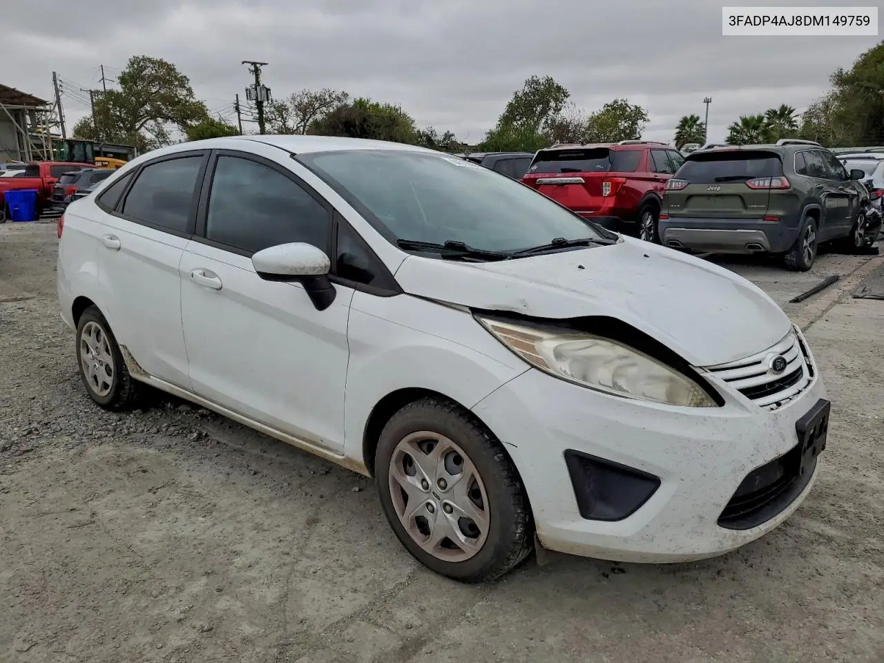 3FADP4AJ8DM149759 2013 Ford Fiesta S
