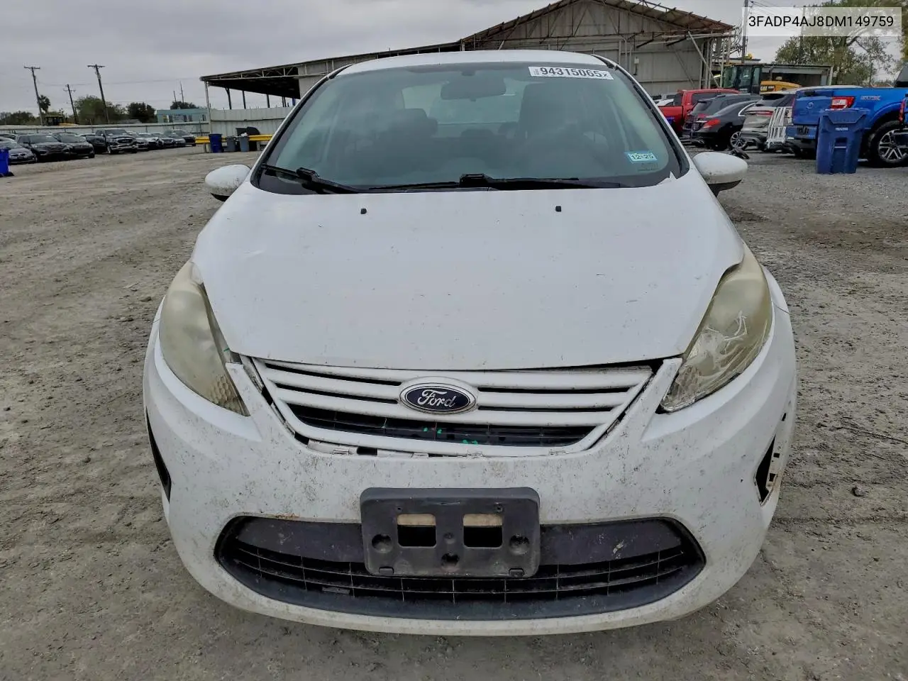 3FADP4AJ8DM149759 2013 Ford Fiesta S