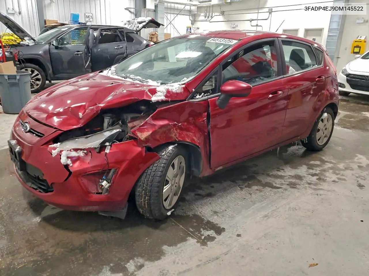 3FADP4EJ9DM145522 2013 Ford Fiesta Se