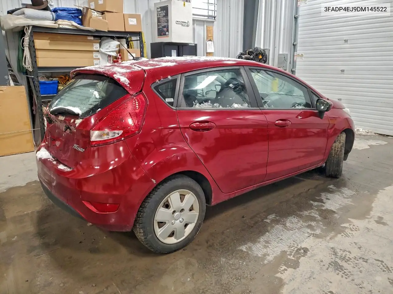 3FADP4EJ9DM145522 2013 Ford Fiesta Se