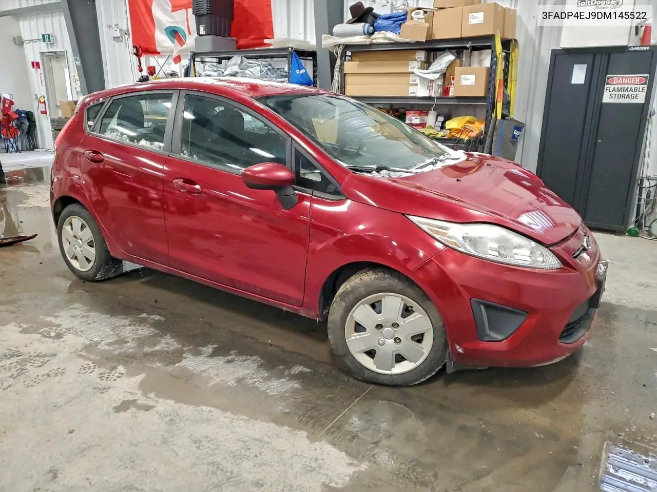 3FADP4EJ9DM145522 2013 Ford Fiesta Se