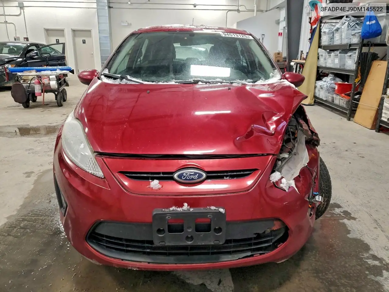 3FADP4EJ9DM145522 2013 Ford Fiesta Se