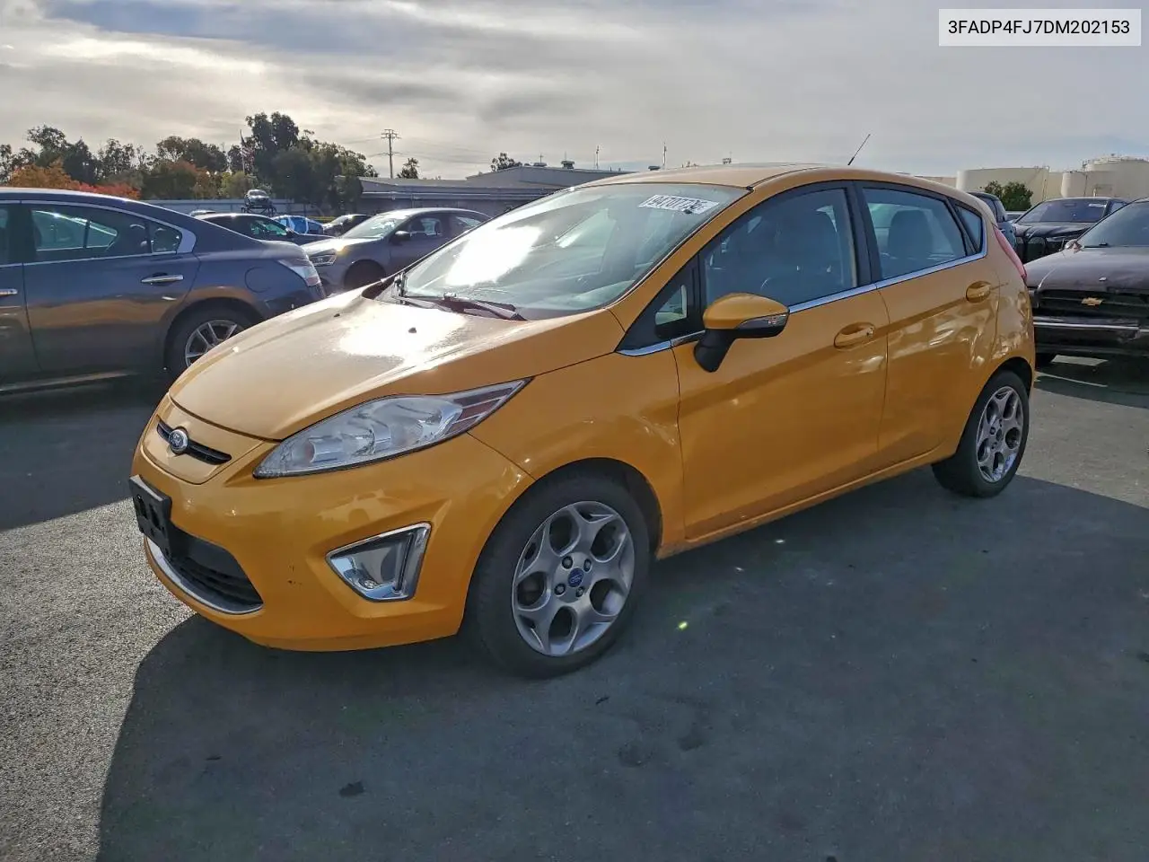 3FADP4FJ7DM202153 2013 Ford Fiesta Titanium