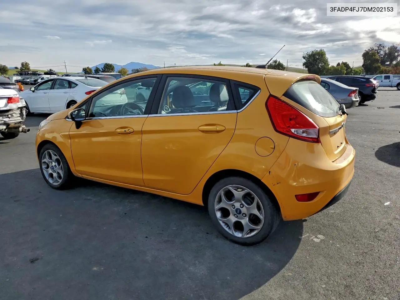 3FADP4FJ7DM202153 2013 Ford Fiesta Titanium
