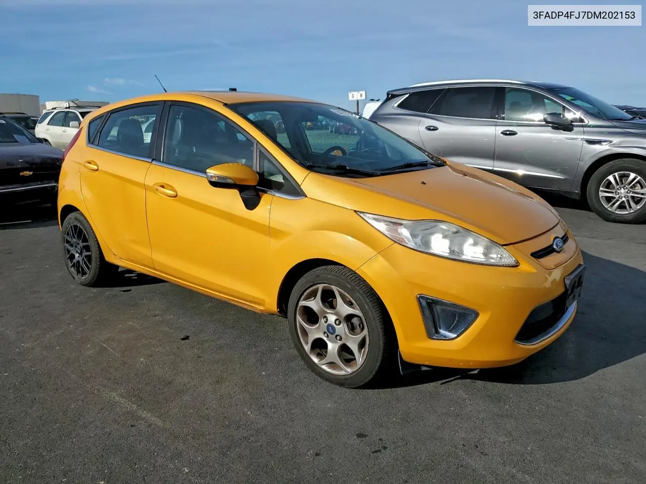 3FADP4FJ7DM202153 2013 Ford Fiesta Titanium