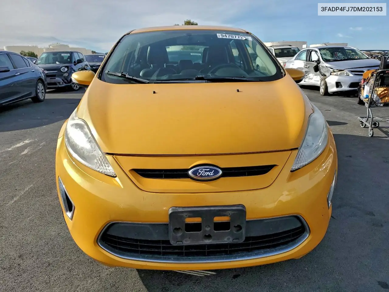 3FADP4FJ7DM202153 2013 Ford Fiesta Titanium