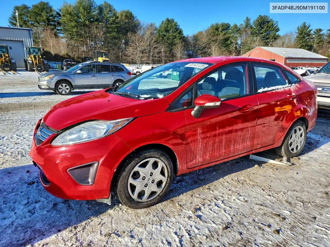 3FADP4BJ9DM191100 2013 Ford Fiesta Se