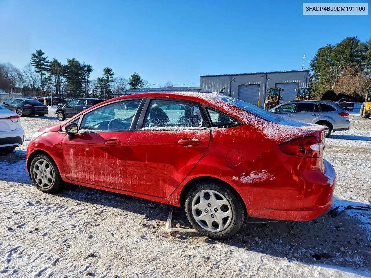 3FADP4BJ9DM191100 2013 Ford Fiesta Se