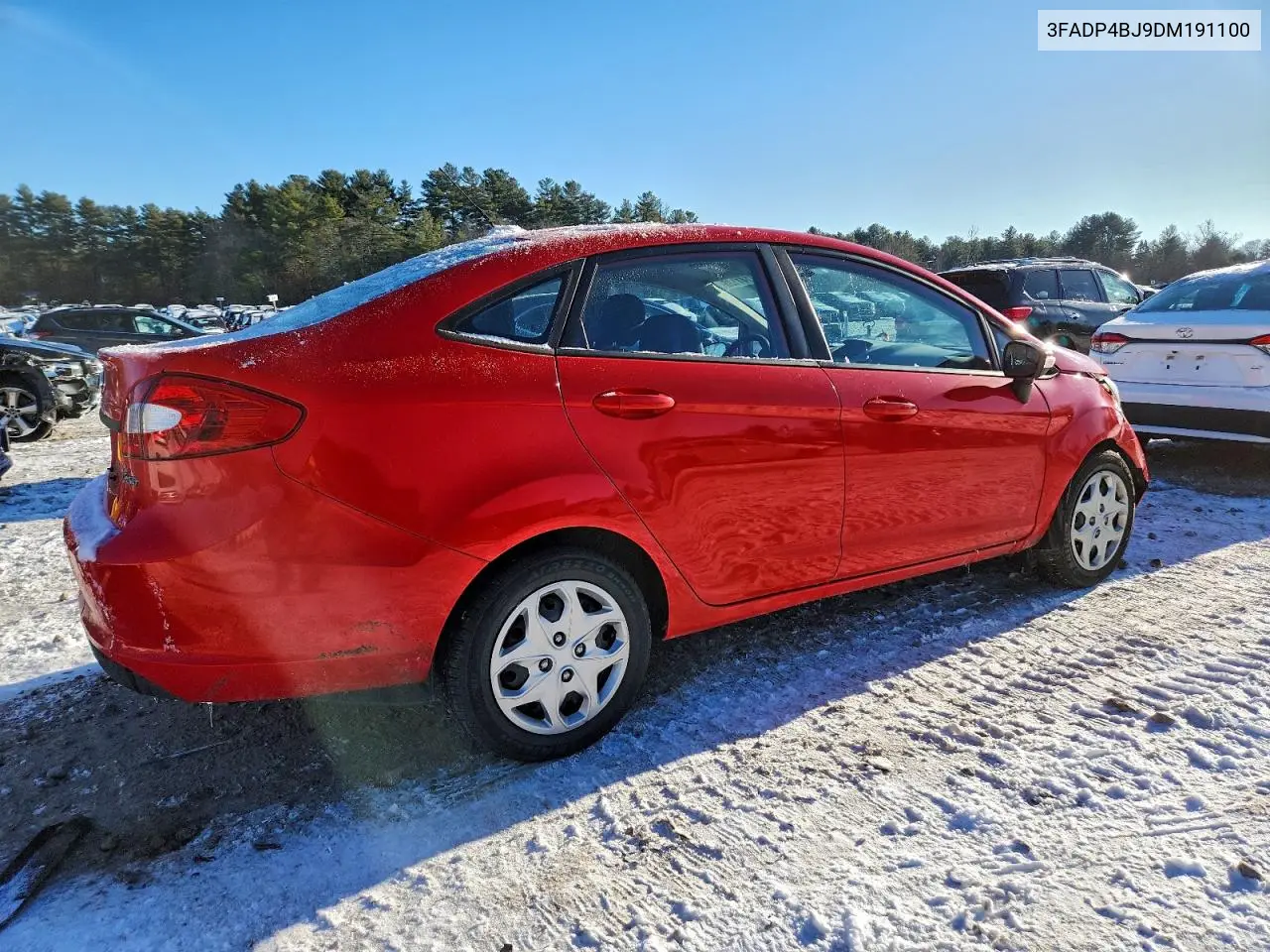 3FADP4BJ9DM191100 2013 Ford Fiesta Se