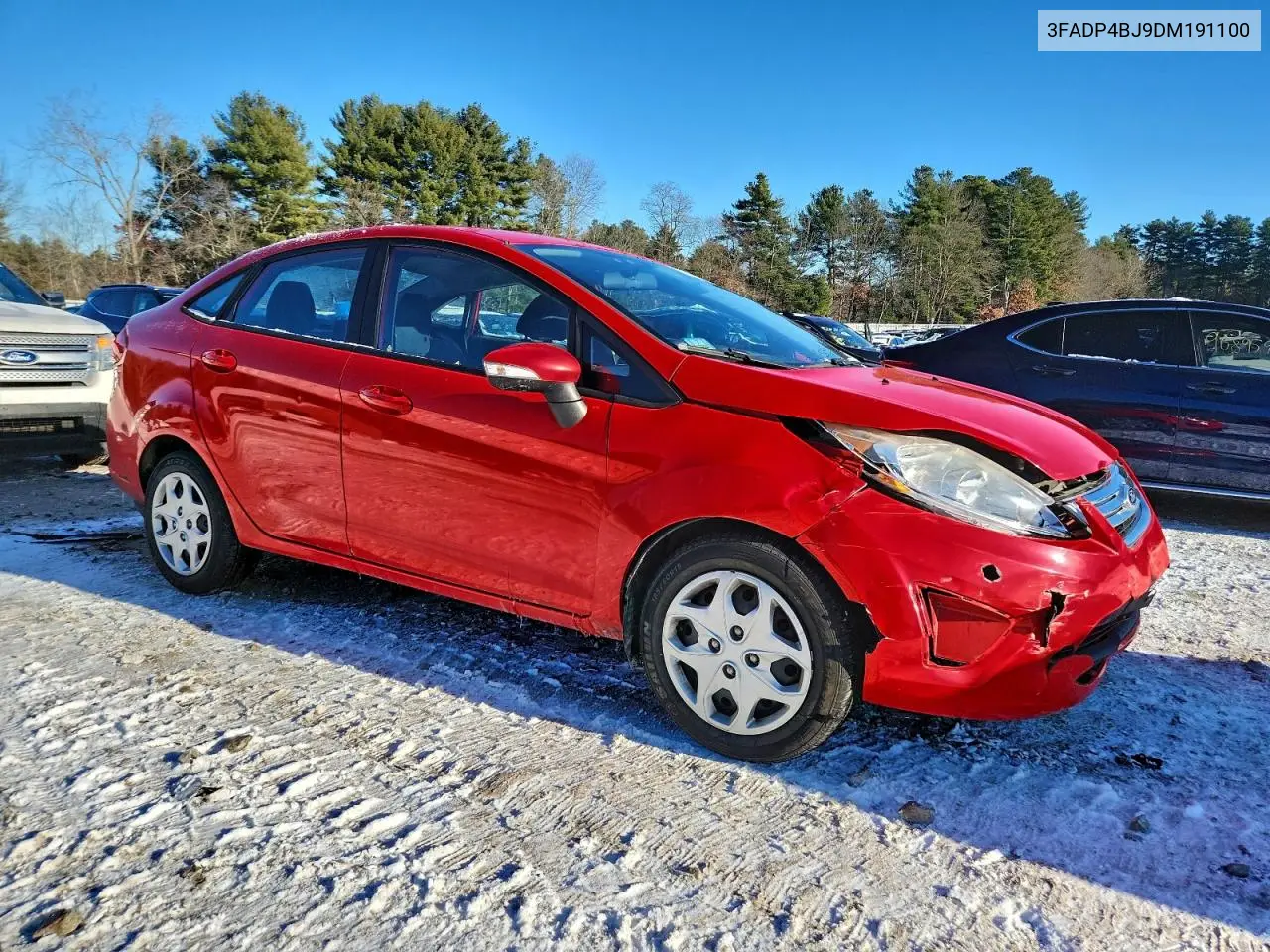 3FADP4BJ9DM191100 2013 Ford Fiesta Se