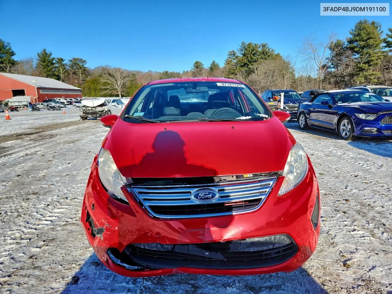 3FADP4BJ9DM191100 2013 Ford Fiesta Se